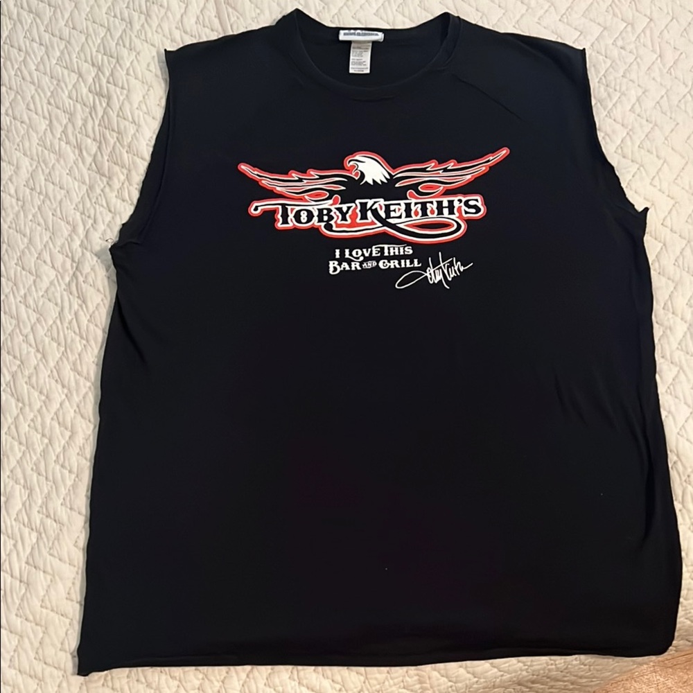 TOBY KEITH’S I Love This Bar and Grill sleeveless tshirt